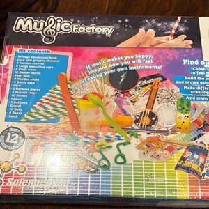 Music Factory Instrument Kit